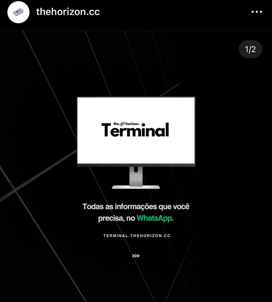 ducabzz's tweet image. Money never sleeps, pal

terminal.thehorizon.cc