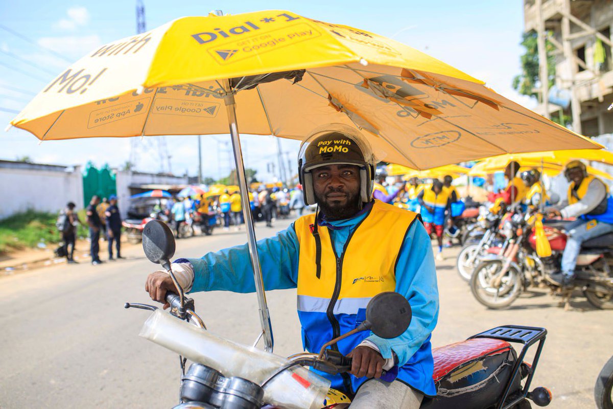 technocrat0001's tweet photo. Digitizing payments in the transport sector with MoMoPay. 👌🏾
#MoMoPay #Payments #MTNMoMo https://t.co/597cr0TEVM