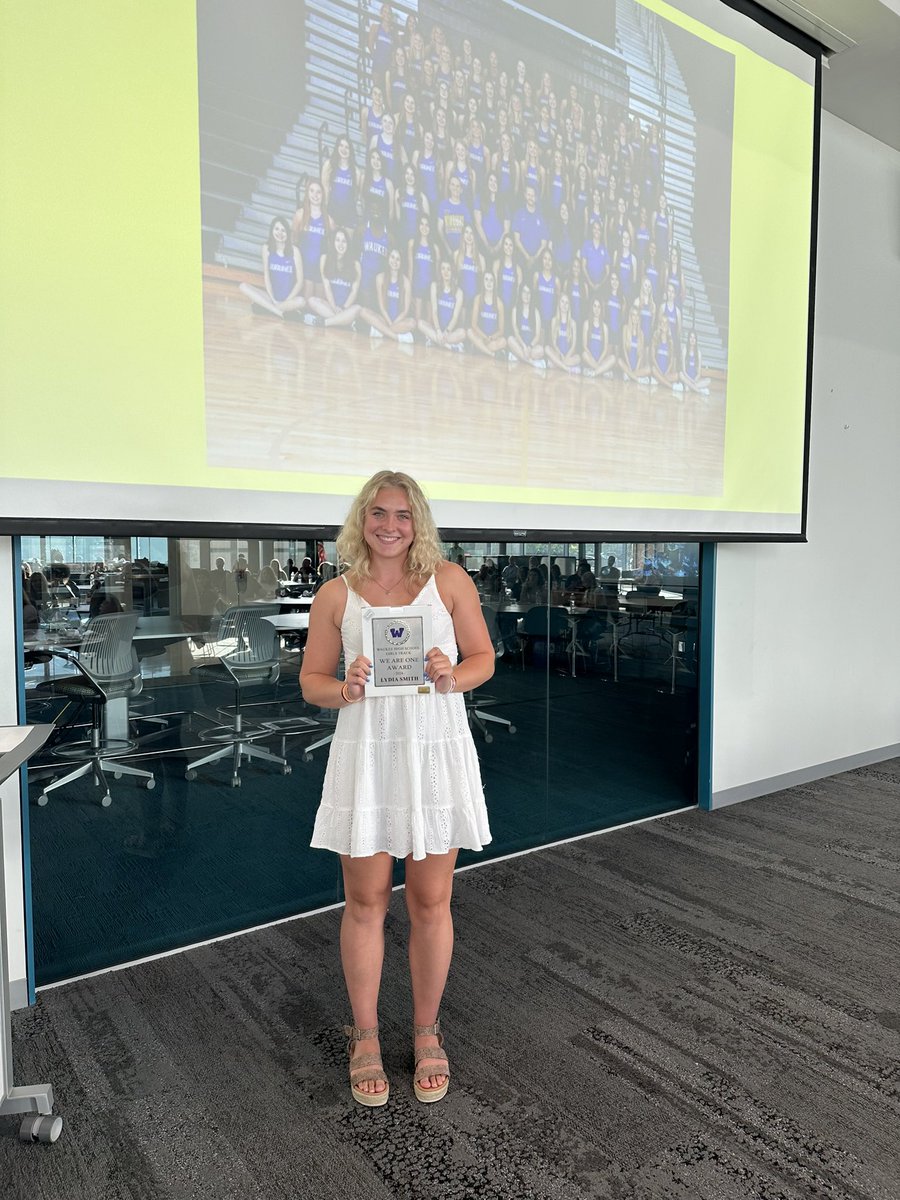 Award winners from our 2024 Track &amp; Field Banquet.
