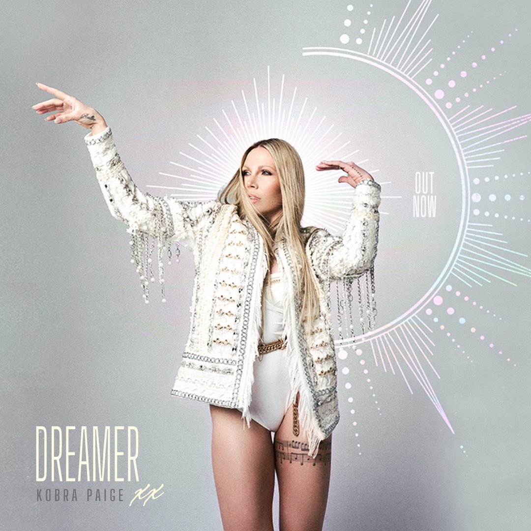 IAmKobraPaige's tweet image. ‘DREAMER’ 🤍✨ OUT NOW 🤟🤩Elated to share this beautiful, bright one w/ you!! This song speaks to our inner child, beckoning us to remember and nurture our creative natures. Please enjoy and may your inner flame shine bright❤️‍🔥 kobrapaige.com/dreamer

KP xx

#FactorFunded