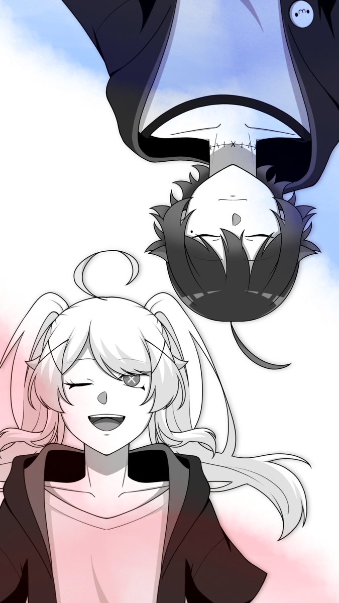 今日の20時に初の歌ってみた動画をプレミア公開します❣

一緒に歌ってくれたのは、アガル(<a href="/B0um1n3UP/">棒峰アガル@棒人間が本体系Vtuber</a>)❣
動画はたつきさん(<a href="/tatsuki123100/">たつきちゃんねる</a>)にお願いしました❣
ありがとうございます❣
イラストとMIXは、なんと自分でやりました❣

たくさんの人に見てもらえたらうれしいな💕