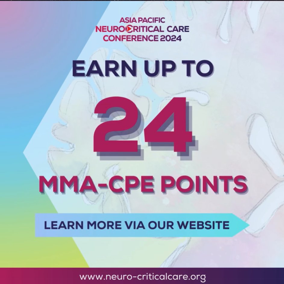 NCC_2022's tweet photo. Glean insights from our global experts who will be sharing their expertise and covering a diverse range of neurocritical care themes at APNCC 2024 
📷 Register now: https://t.co/RPUhIxdOmg https://t.co/Am92EpqwPI