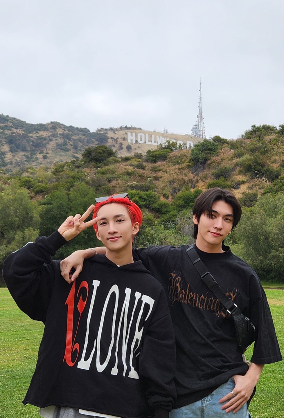 BossNoeul California FM グッズ オフィシャルグッズを現地販売