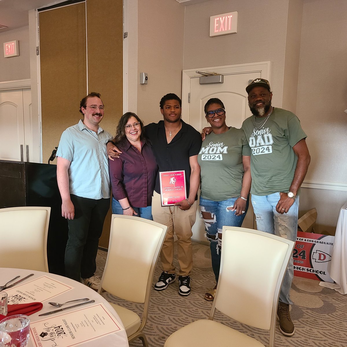 Senior Class Night highlights! <a href="/DerbyRedRaider/">Derby High School</a> <a href="/RedRaiderCT/">MaskedRedRaider</a>