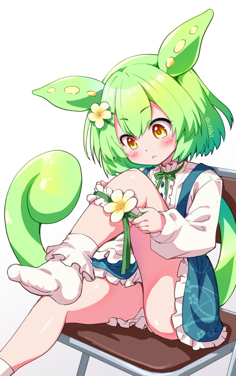 #皆さん線画と塗った後を見せてください

ムチムチノ)ず・ω・だ(ヾ) ずんだもん。 