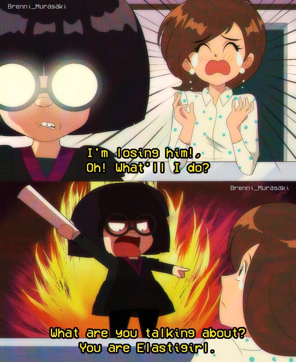 BrenniMurasaki's tweet image. Edna | Helen ✨
.
.
#theincredibles #elastigirl #ednamode #90sanimestyle #clipstudio