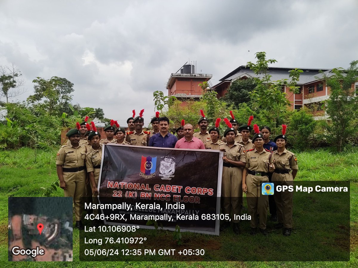 nccmesmaramplly's tweet photo. WORLD ENVIRONMENT DAY 2024

"OUR LAND, OUR FUTURE🍃
.
.
.
.
.
.
@NCC_KER_LAK_DTE 
@DefencePROkochi 
@DefencePROTvm 
@HQ_DG_NCC 
#EnvironmentalResponsibility #naturelove #EnviroWeek #ncc https://t.co/4Q5t5eSREl