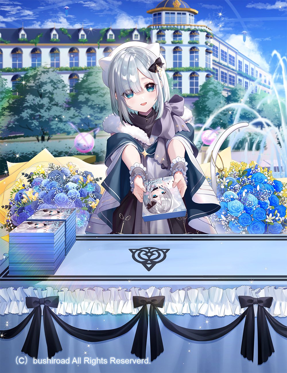 予測不能な異星の少女花芽すみれ【EXRRR】{DZ-BT03/EX06}《ぶ