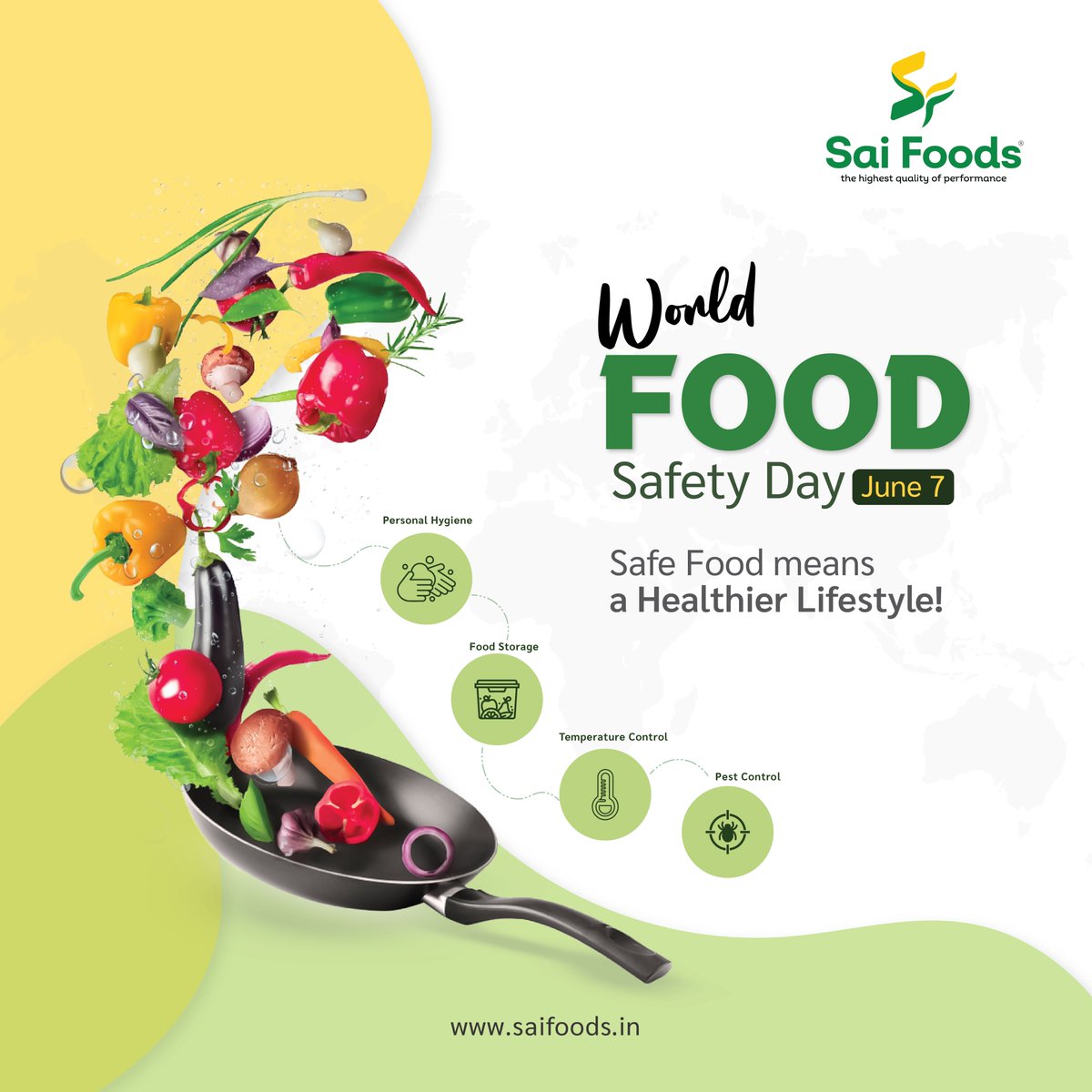 SaiFoodcbe's tweet photo. This Food Safety Day🌍🍴, let's pledge to follow proper food practices and consume what is safe and healthy for us!

 #WFSD2024 #WorldFoodSafteyDay #foodsafety #food #healthyfood #IndustrialCateringService #CateringService #Caterer #Catering #CateringSolutions #SaiFoods https://t.co/YDwt4JcnaC