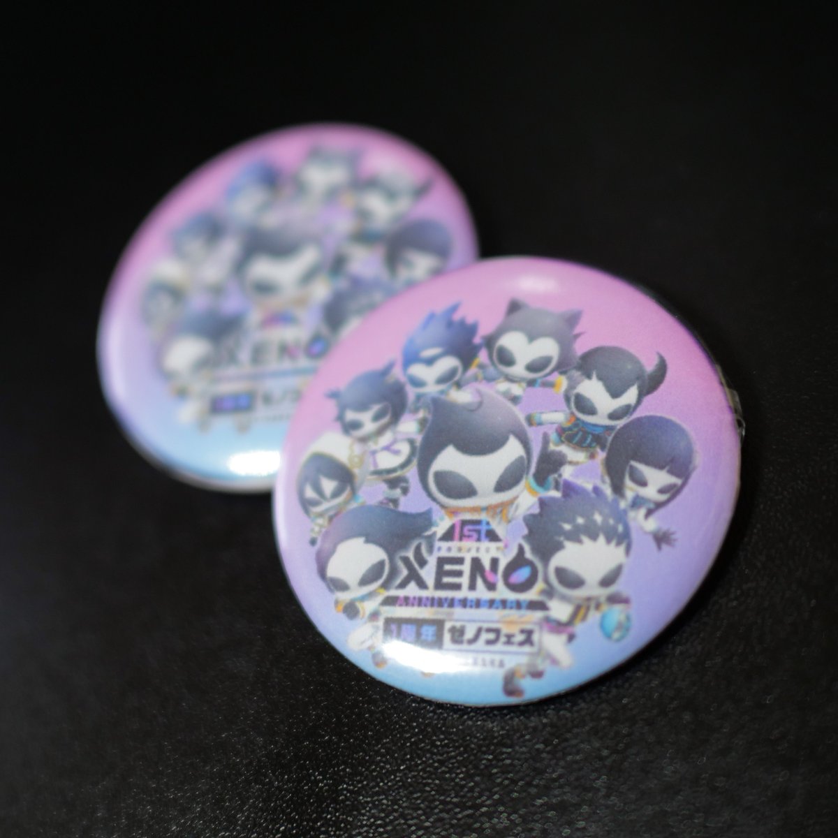 ののぺんさんにグッズ類いただきました！
ゼノフェスバッジの創作コラボも最高でしたが、新シールもかなりのクオリティで本当にののさんを描いて良かったと感じます！
ありがとうございます🙏🔥
撮影用一眼レフ引っ張り出してきました(笑)
#XENO  #PROJECTXENO