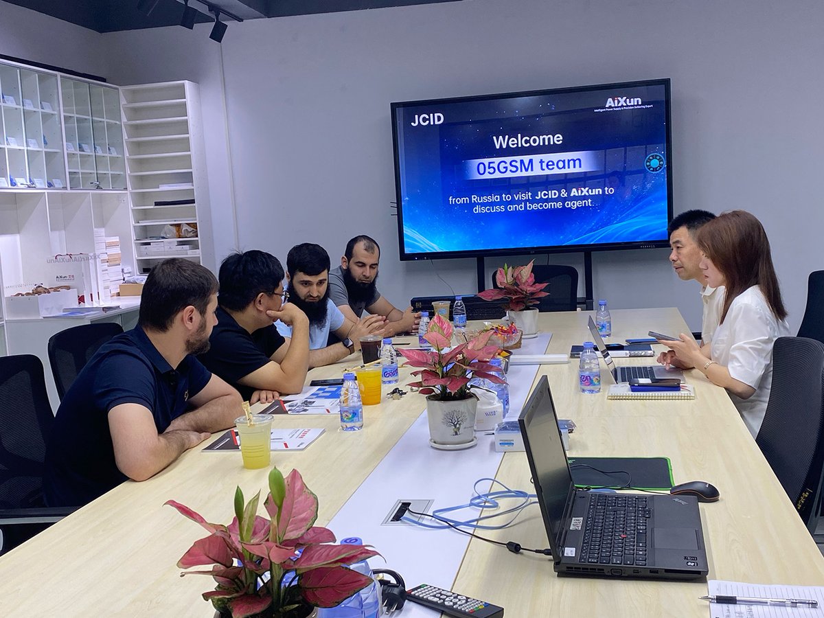 AiXunTech's tweet image. Congratulations to 05GSM for renewing its contract with #AiXun &amp;amp; #JCID as the official agent in #Russia!