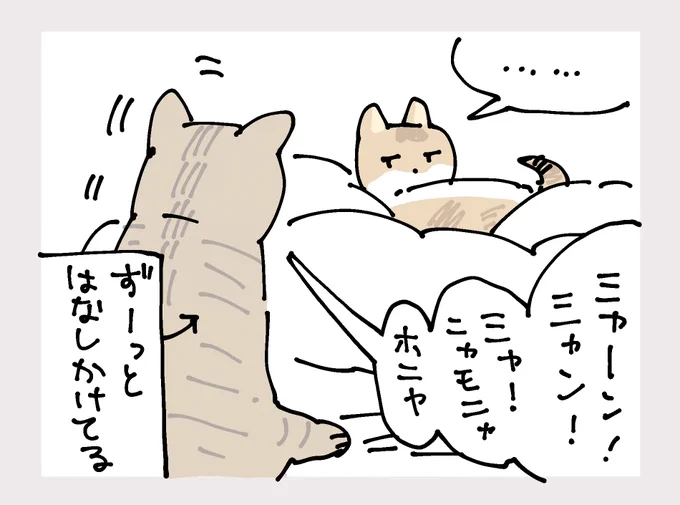 無視されても全然めげてなかったです(1/2) 