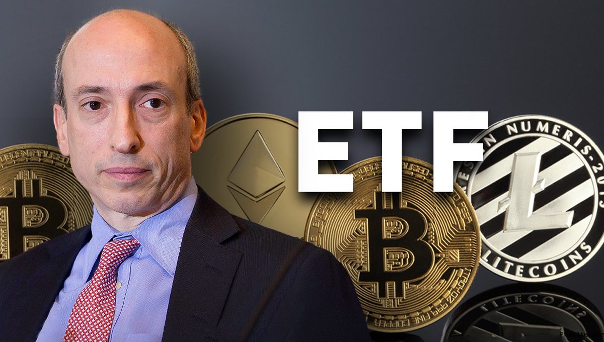 smartviewai's tweet photo. 🚨BREAKING: #Ethereum ETF launch date depends on issuers, not SEC: Gensler https://t.co/BdVDhGnvnC