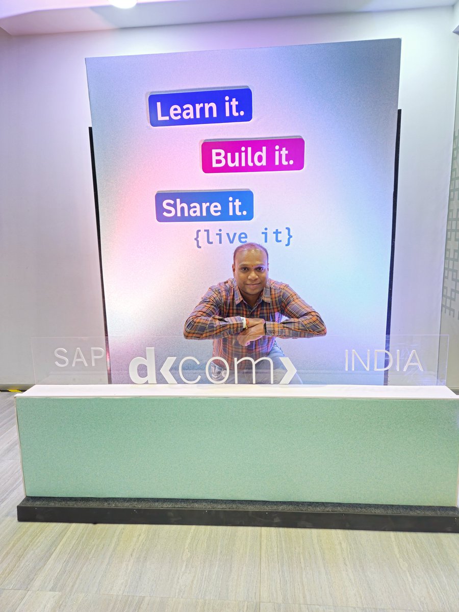 CBejugam's tweet photo. Exciting day of learning ahead #dcom #dcom2024 #hyderabaddcom #hyderabaddcom2024 @Vasavi_Rongali @gangadharansind @sandeepkomina1 https://t.co/RlzZeXxsBB