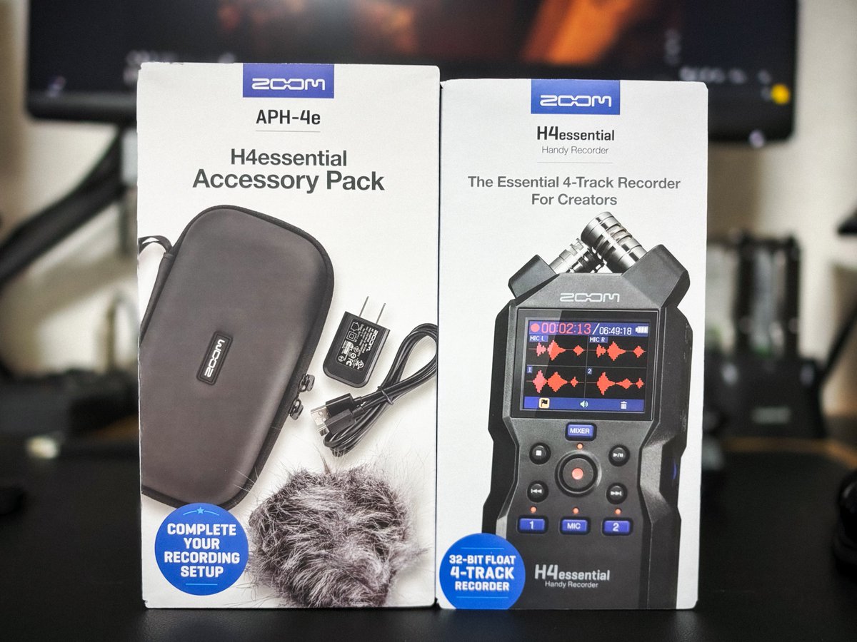 Junpei_Des's tweet image. ライブ映像の音、アップデートします！

 #zoom
 #h4essential
 #32bitfloat