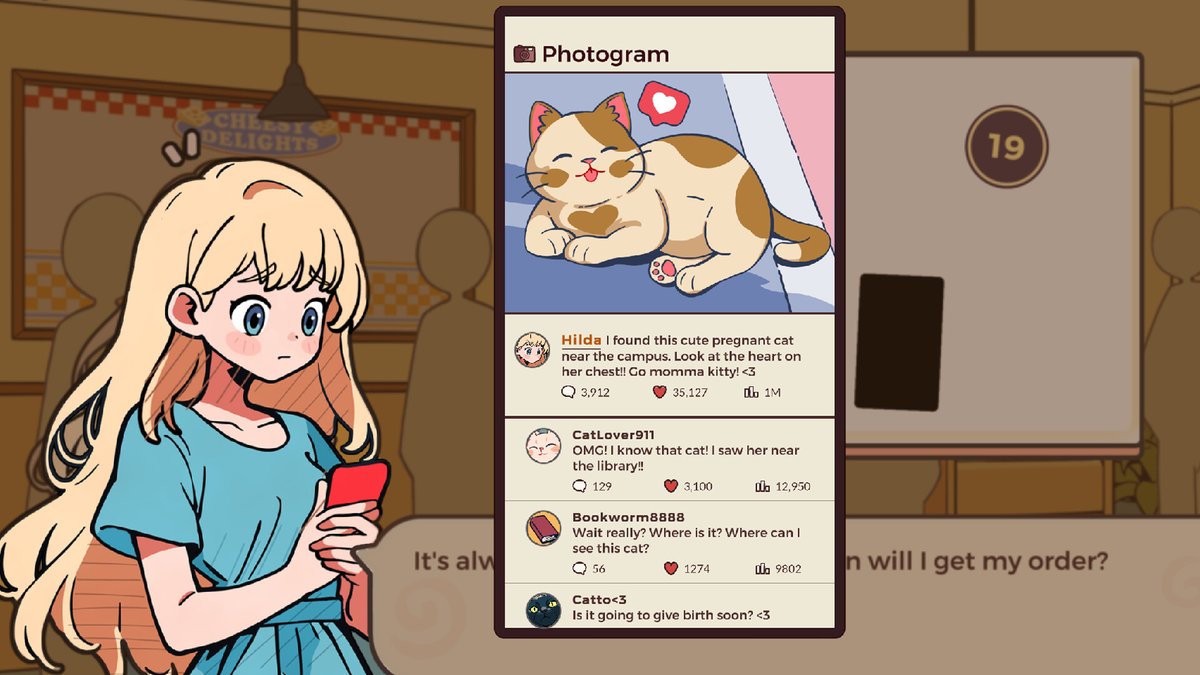 「凶悪事件ではなく日常の些細な問題を解決するほのぼの推理ゲーム『Little  A」|⚡Game*Spark⚡のイラスト