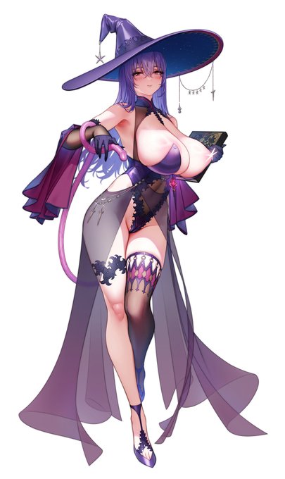 OC 触手使い 魔女クリューセラ 