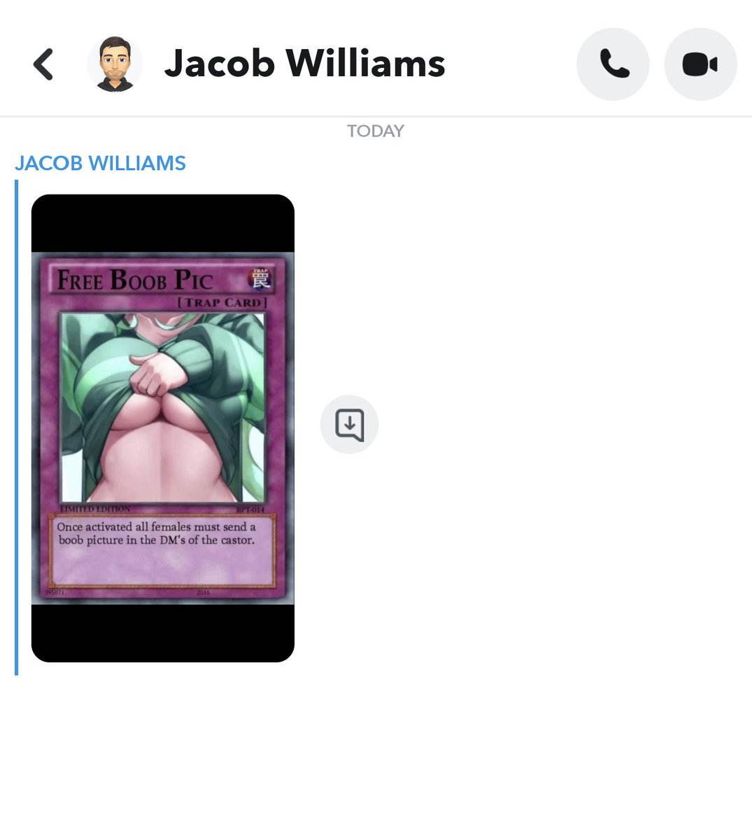 urGFsDMs's tweet photo. This isn't original. I had more of these before I started taking Screenshots. Maybe someday I'll have enough to do a compilation 🤣 https://t.co/aE8dmTq800