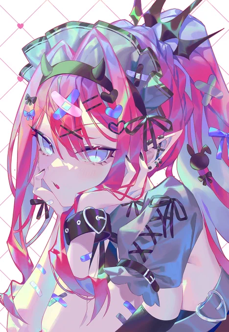 地雷系なモルガンとバーヴァンシー#FGO 