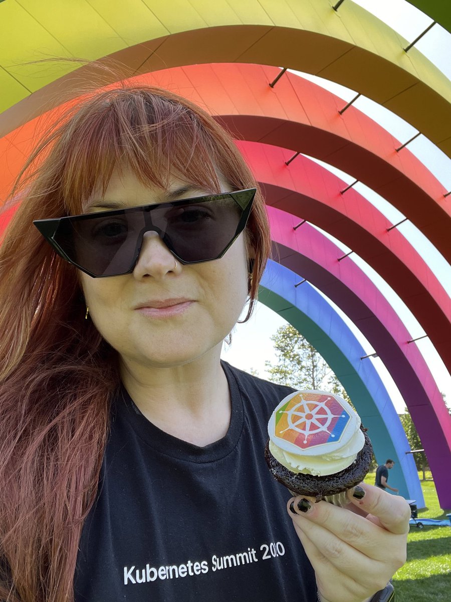 yall. #kubernetes changed my life forever. i’m so thankful to the early founders and members of the community for being so intentional with the values and the organizational design. so exquisite, so beautiful. the secret sauce if you ask me. 

#kuberTENes forevaaaaa
