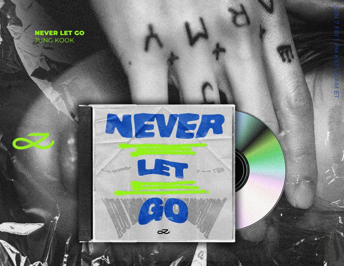 smol_kia's tweet photo. RT AND REPLY

NEVER LET GO OUT TODAY
NEVER LET GO BY JUNGKOOK  
JUNGKOOK IS COMING
#JungKook_NeverLetGo #NeverLetGo https://t.co/DhMHTdJFGG
