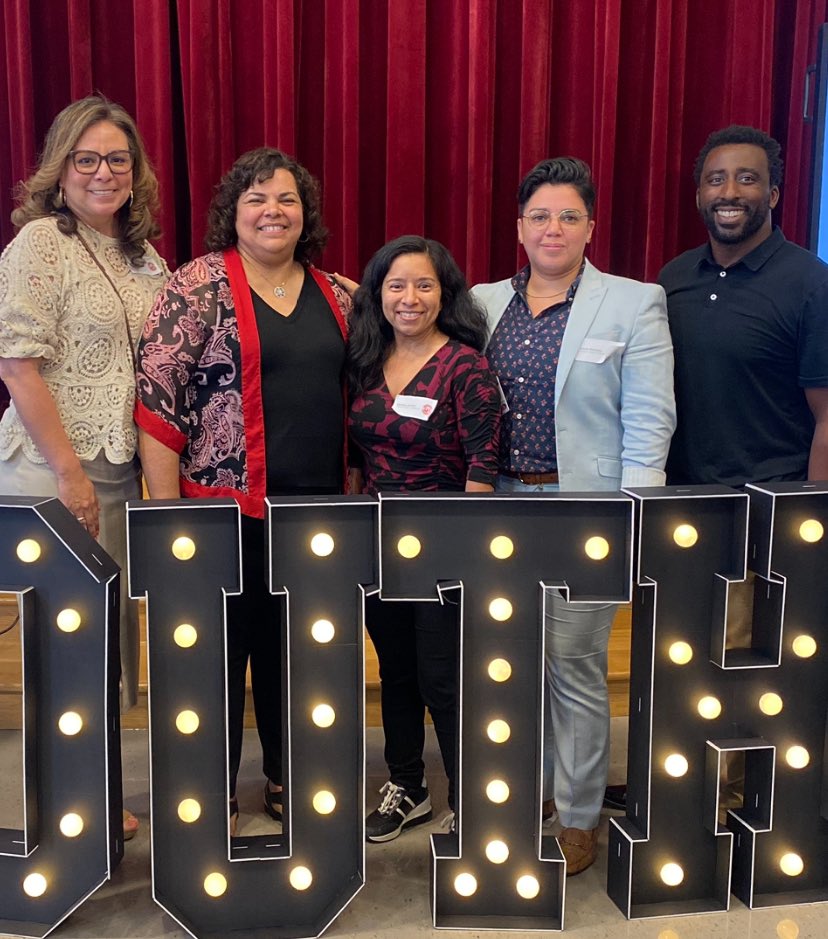 So blessed to have the support of my ED, Senior ED, and Division Superintendent as we lead the work of improving student outcomes in the EXCELLENT South Division! Looking forward to working with this team next year! @HisdSouth