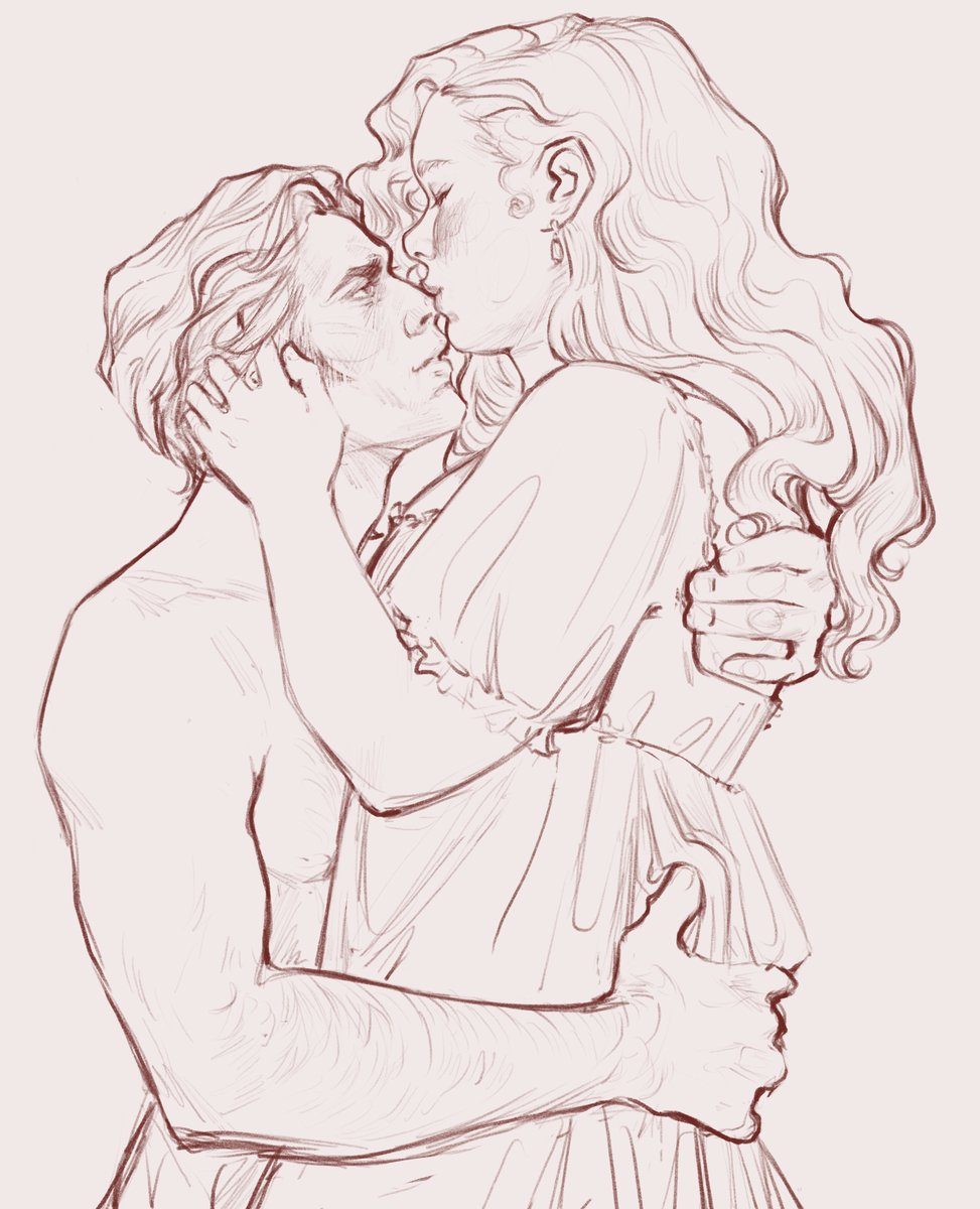 gildedruin's tweet photo. Polin sketch between comms 🌷 https://t.co/D2rA4op034