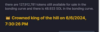 ChigaPepesol's tweet photo. We hit KOTH, ape before it's too late! #chigapepe

https://t.co/DeEnCOogID https://t.co/mUE3l3dLwS