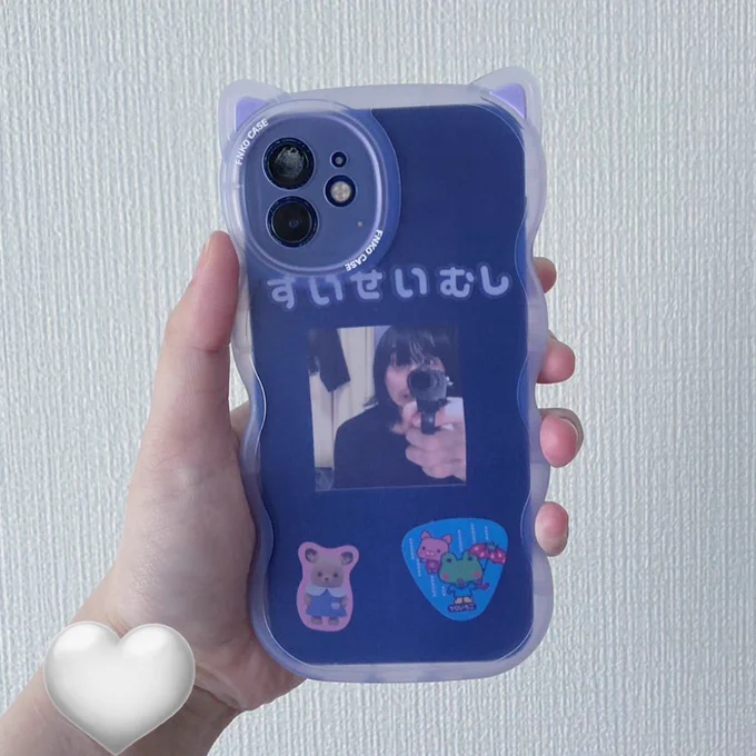 みどりロス極めすぎて紫ねこみみケース買っちゃった 