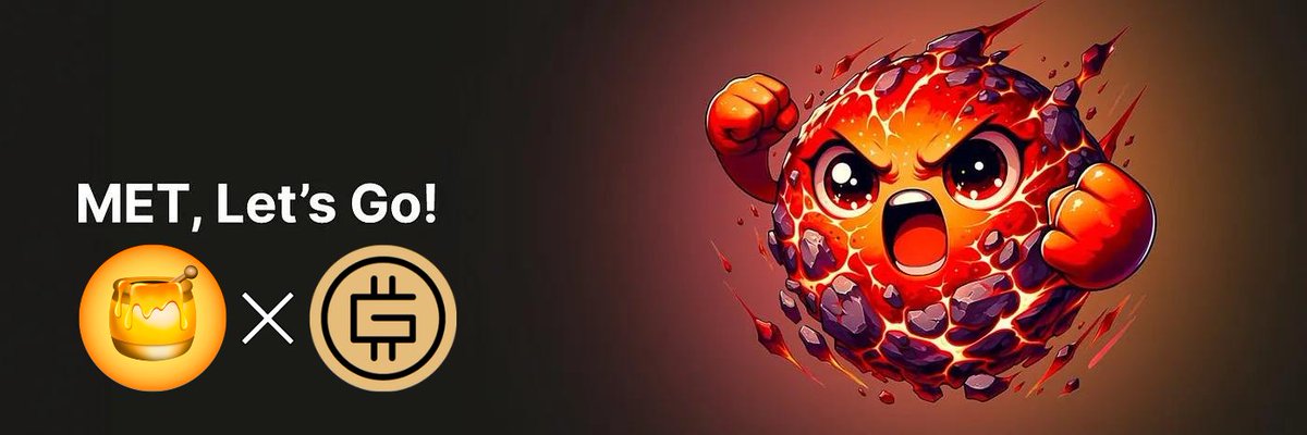 Airdrop meta isn't over! We've launched a GMT/HON liquidity pool on Meteora! It's the best way to qualify for a potential Meteora airdrop. Here's how to join: