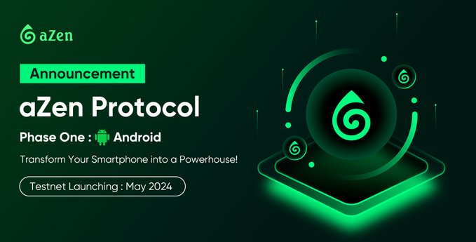 📣📣 A big thank you to everyone for your active involvement!
🎉 In 10 days, over 10,000 DePin nodes connected!
 Join us : <a href="/azen_protocol/">aZen</a>

🥳 We now encourage you all to join in using your unused Android phones for pre-mining
🚀 #DePin #PreMining #Web3 #GreenComputing