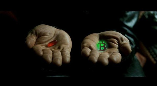 TheNatrixDMT's tweet photo. You take the red pill, you stay in Wonderland 💊 https://t.co/Tn5Kfbzf7S