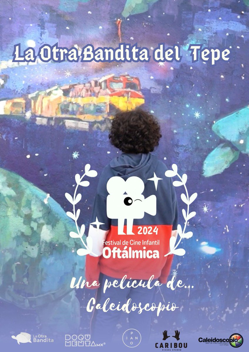rodverazaluce's tweet photo. Un cortito que realizamos en coproducción con infancias el año pasado en Querétaro. Una producción de Caleidoscopio, Caribou Audiovisual, Piano Distribución, Doqumenta, La otra Bandita y muchxs niñxs  :) . La otra Bandita del Tepe en @oftalmicakids https://t.co/tP8sKWe2z0