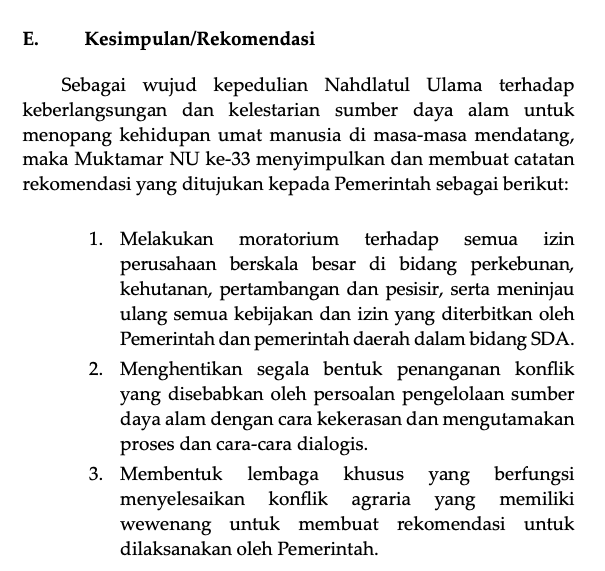 heruyaheru's tweet photo. Padahal Muktamar 2015 di Jombang ada rekomendasi begini: https://t.co/mIyeM8K4vu