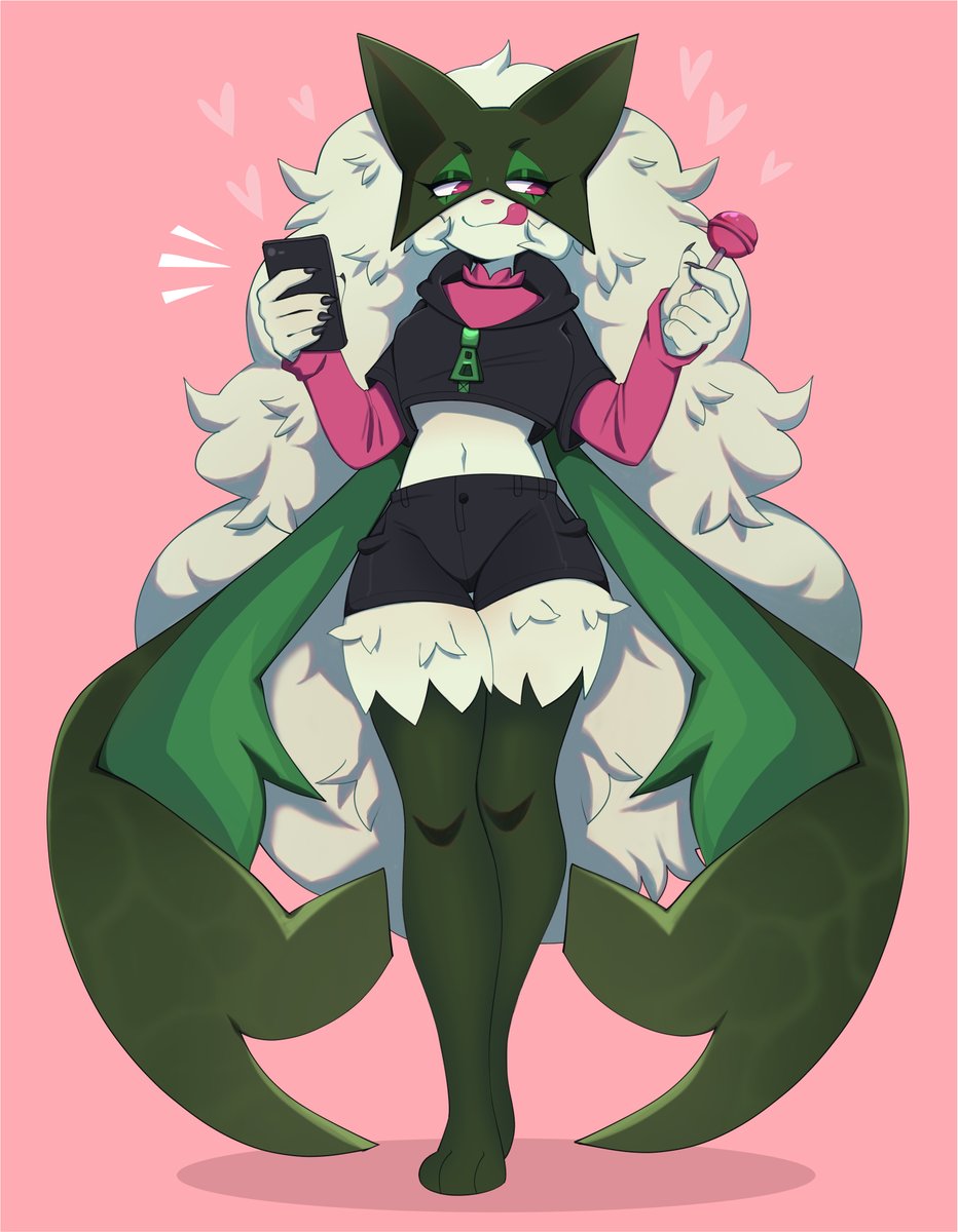 CHERRY_BERIES's tweet photo. commission for @/cat_citrus https://t.co/kPMEl3tctE