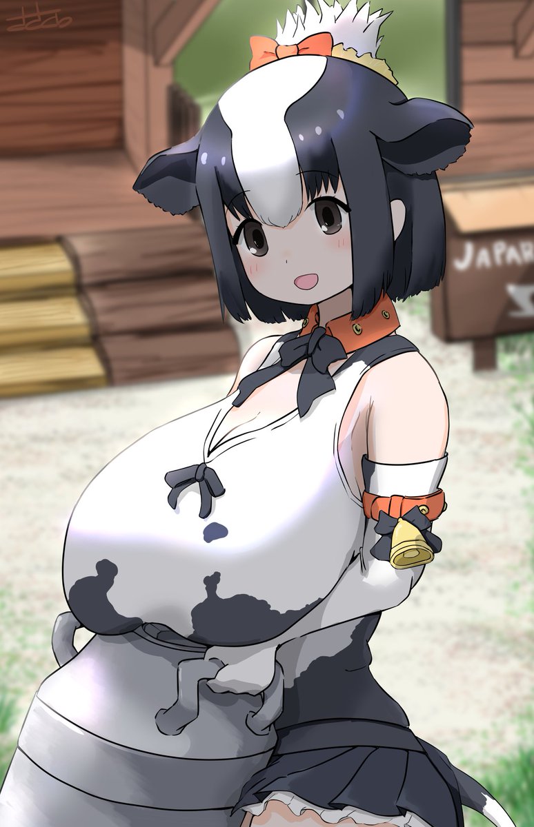 sasakura_sasako's tweet photo. これは意図的に盛ったホルスタイン🥛🐄 https://t.co/zNbhHfZD8F