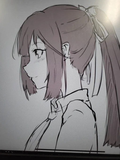風雲ちゃん落書き 