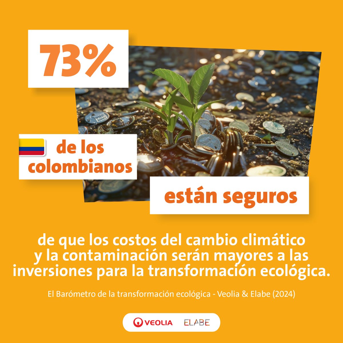 Veolia_Co's tweet photo. El #BarómetroDeVeolia plantea que ante los riesgos del #CambioClimático🔥, el costo de no hacer nada sería mucho más alto que el de tomar medidas ahora.  ⏳

🤔¿Quieres conocer los resultados en Colombia? 🤔 

Entra al siguiente link ➡️ https://t.co/Jr9OuSGRJ9 https://t.co/HVC6z8CsWM