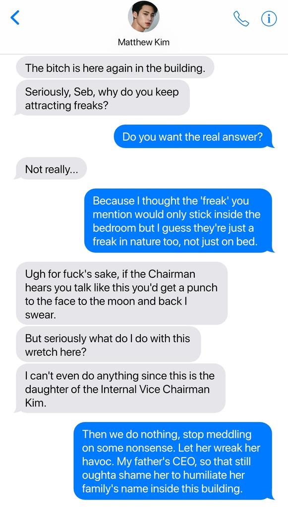 05
登場人物の紹介を忘れたようです
エオウィン - YJH
セバスチャン - CSC
マシュー - KMG
クォンタム - BSK
セバスチャンとマシューに会いましょう!