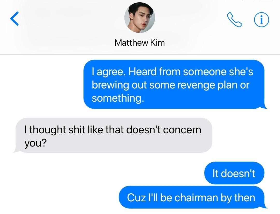 05
登場人物の紹介を忘れたようです
エオウィン - YJH
セバスチャン - CSC
マシュー - KMG
クォンタム - BSK
セバスチャンとマシューに会いましょう!