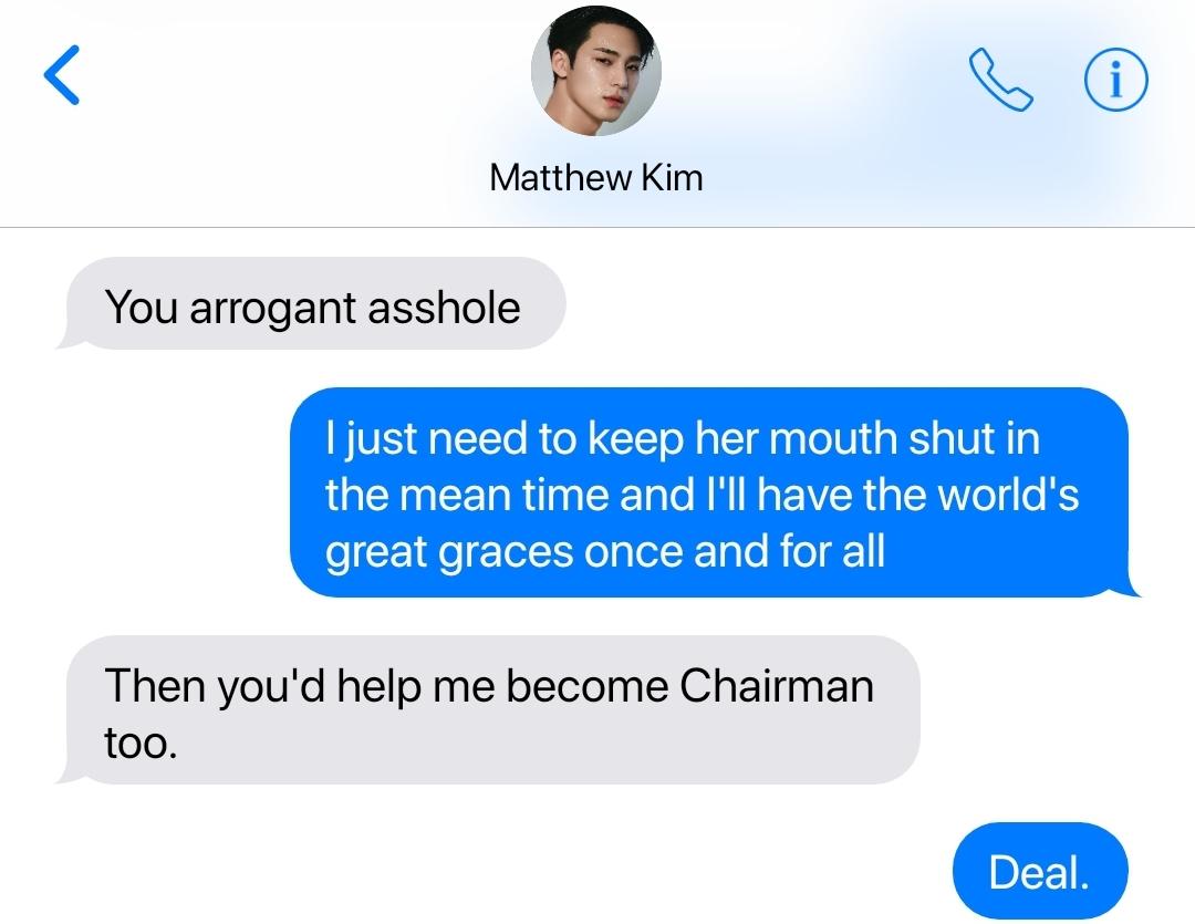 05
登場人物の紹介を忘れたようです
エオウィン - YJH
セバスチャン - CSC
マシュー - KMG
クォンタム - BSK
セバスチャンとマシューに会いましょう!