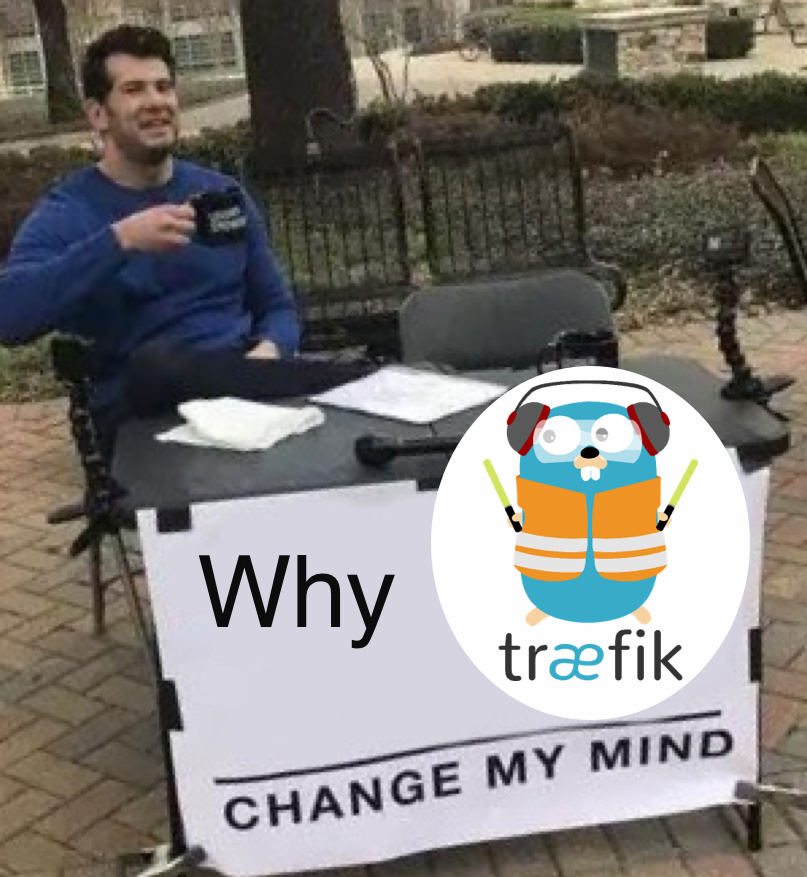 hayorov's tweet photo. Watched “What’s New with Traefik v3” https://t.co/3OkLLw32bJ and I have a burning question: Why does Traefik even make sense? Provocative, I know, but as an Nginx user since 201X, it works perfectly for me. Change my mind! Can someone explain why Traefik is a “must”? https://t.co/teUZRTZZpp