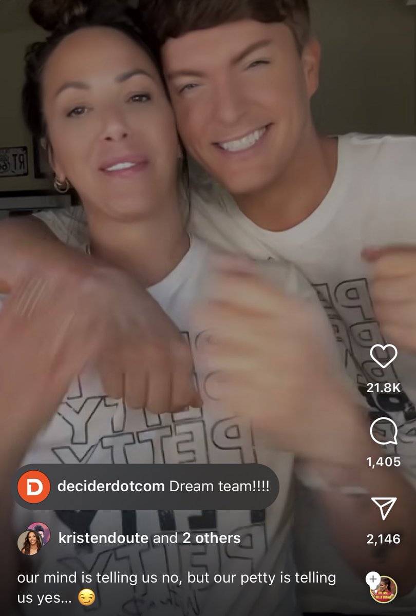 HousewivesHub's tweet image. Scheana Shay calls out Kristen Doute for referencing R. Kelly lyrics… #PumpRules 

Zack explained that he and Kristen obviously didn’t realize and were quoting an e card. Scheana is so desperate for drama.