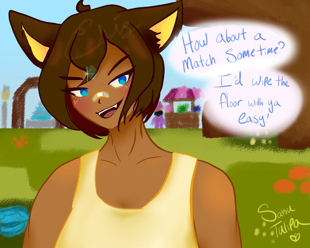Saku_Tulipa's tweet photo. I have been obsessed with #staxel in my free time recently. It's a chill game that's like a mash-up of Stardew Valley and Minecraft! I seriously don't know how it doesn't have more hype!
The characters are all great but my current fave is Eris. 💕✨
Game by @StaxelGame https://t.co/oz1H8pr1Ph
