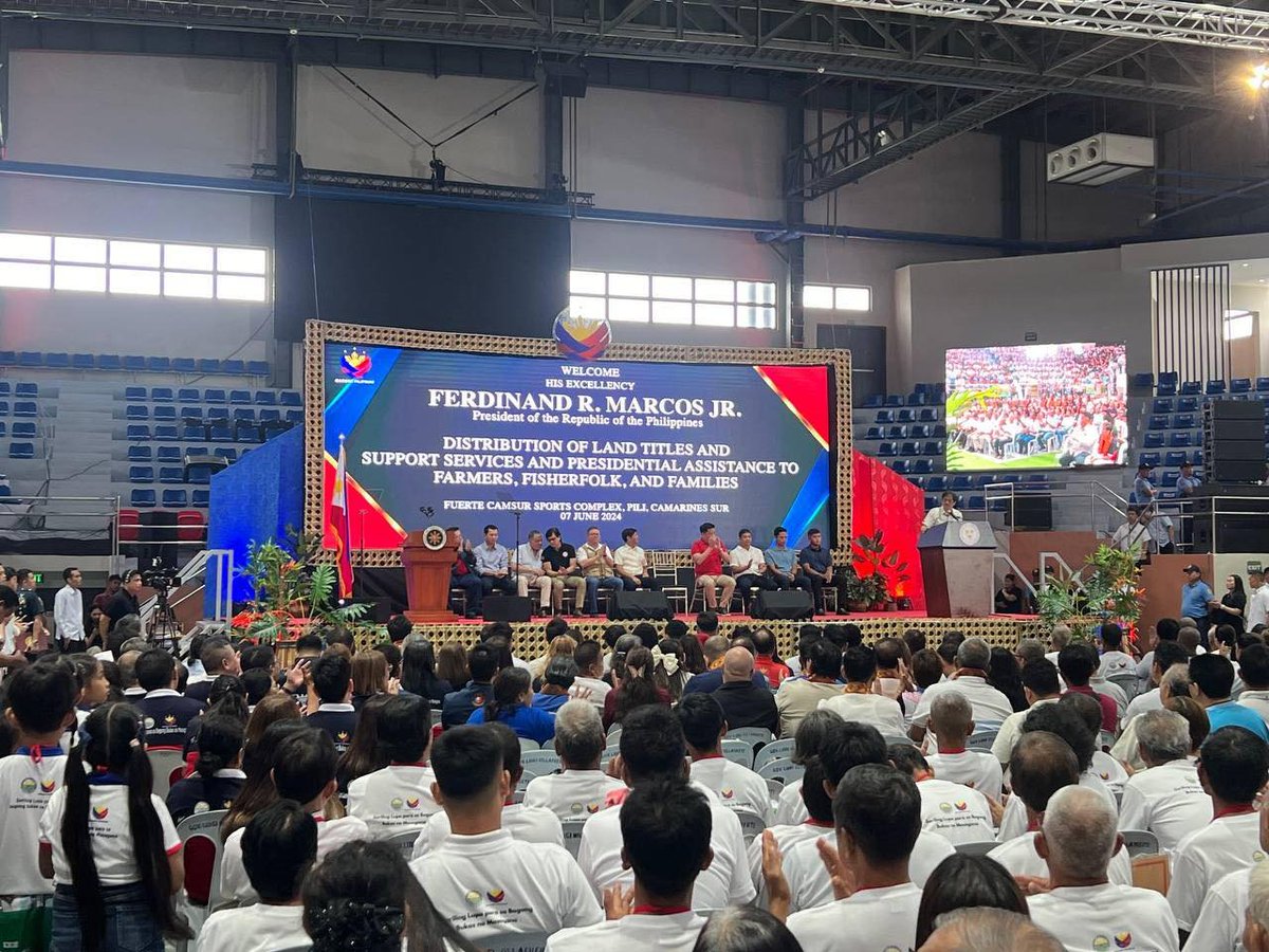 unitedloyalist_'s tweet image. Happening now in CamSur!  

BAGONG PILIPINAS
#BPSFCamSur