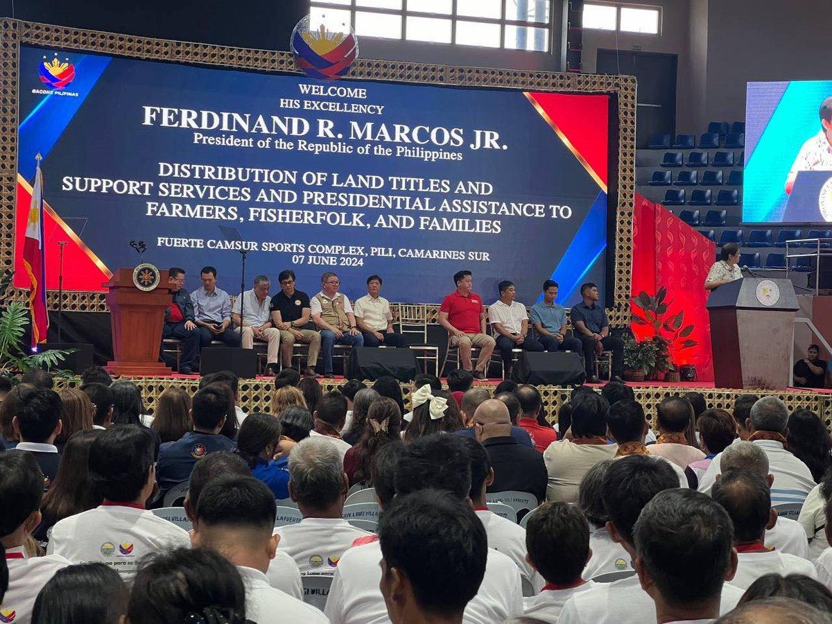 unitedloyalist_'s tweet image. Happening now in CamSur!  

BAGONG PILIPINAS
#BPSFCamSur