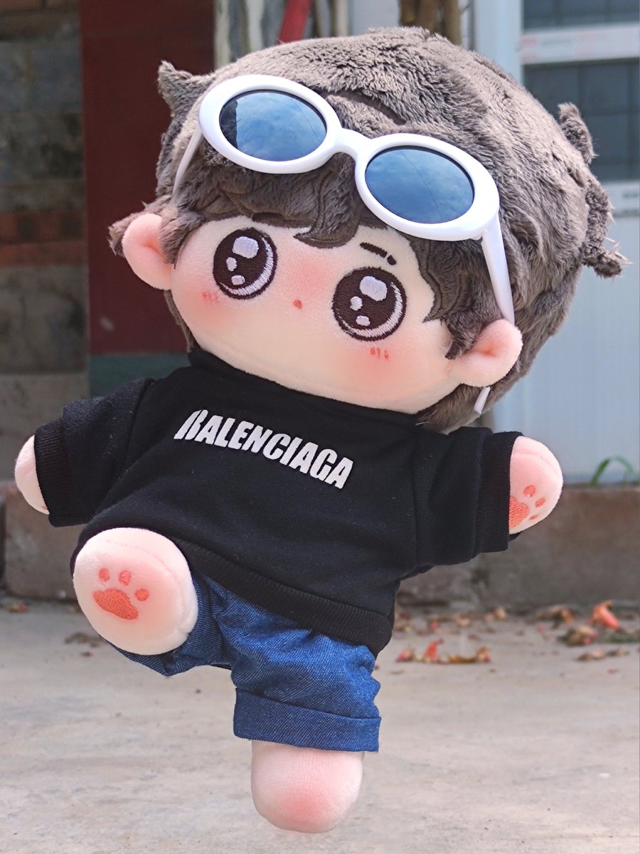 n3komerch's tweet photo. ✨New Fan-merch Drop✨

🕶️20cm GO.OGY Plushie Bundle💙

⏰‼️In-Stock‼️
🚚Ship in 5~10 business days
🛒https://t.co/d5kESxVQoy
🫳 Design and Made by @MMLanddd 

(1/2) https://t.co/4kL29BwV2q