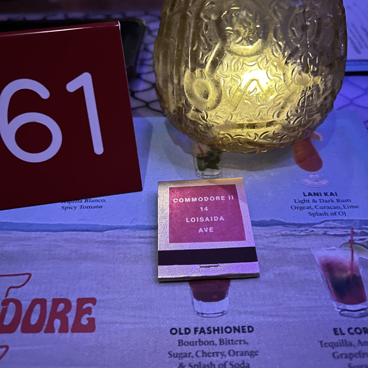 clavendr's tweet photo. Enjoying a mocktail and some fries with friends at the Tiki bar that’s in the space where Zorn’s The Stone venue used to be. Lol #noiselife https://t.co/EGdgMbvrjT