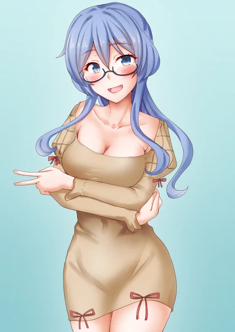 眼鏡ゴトランドさん#艦これ 