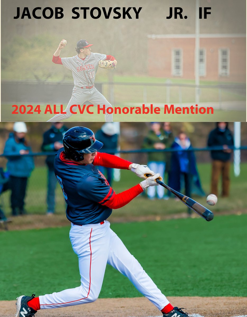 Honoring our 2024 Hawkball players who earned ALL CVC recognition. #hawkball <a href="/HawkenAthletics/">Hawks</a>